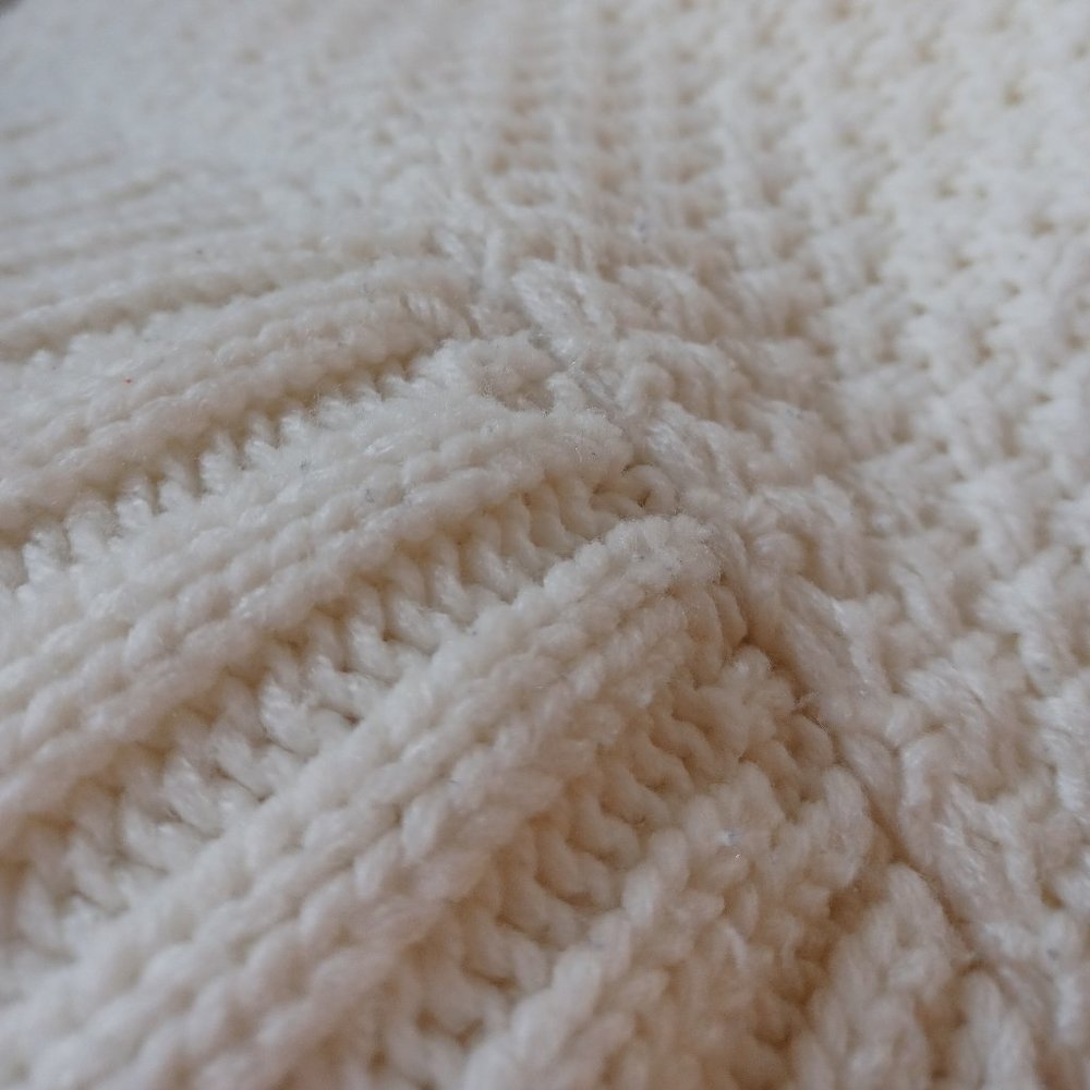 Cotton Emporium Cream Knit Hooded Sweater - Picture 10 of 14